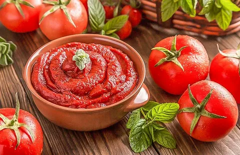 تصویر 4 از رب گوجه ترکی + تازه تولید شده از گوجه مرغوب